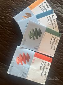 TOLC-I (ingrgneria, manuali di preparazione)