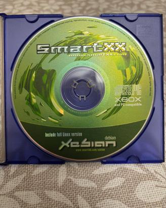 CD originale Xebian Linus X Box Classic Raro
