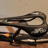 sella da MTB San Marco in carbonio