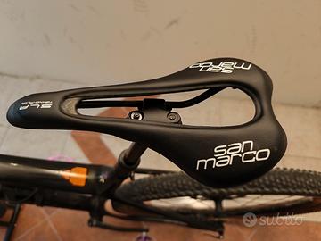 sella da MTB San Marco in carbonio