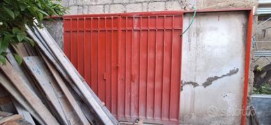 Porta scorrevole garage