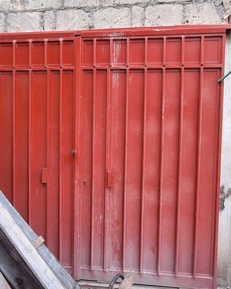 Porta scorrevole garage