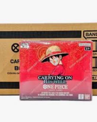Op 13 carrying on his will case sealed english