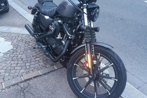 Harley davidson moto