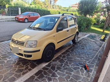 Fiat Panda Natural Power 2009 gialla