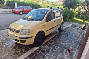 Fiat Panda Natural Power 2009 gialla