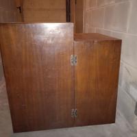 Coppia di panche/cassettone