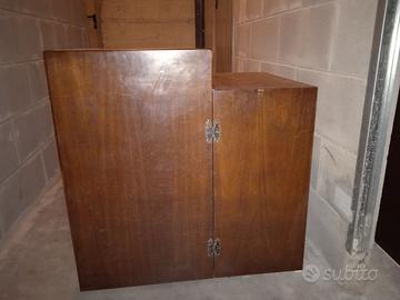 Coppia di panche/cassettone