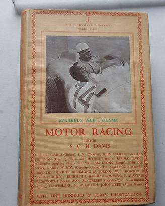 MOTOR RACING-Davies-LONSDALE LIBRARY 1957