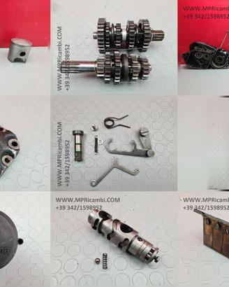 RICAMBI MOTORE HUSQVARNA CR 250 2T 1985 1986