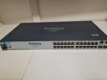 Switch HP ProCurve 2610-24/12PWR (J9086A)