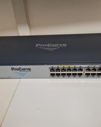 Switch HP ProCurve 2610-24/12PWR (J9086A)