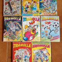 Tiramolla con gadget e cellofan