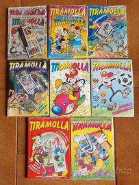 Tiramolla con gadget e cellofan