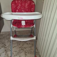 Seggiolone Prenatal rosso come nuovi