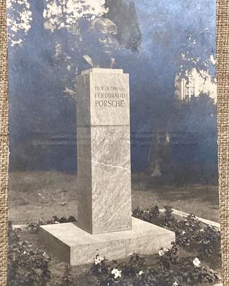 Cartolina Commemorativa A Ferdinand PORCHE.