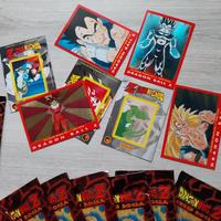 Carte Dragon Ball serie rossa - Panini