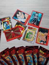 Carte Dragon Ball serie rossa - Panini