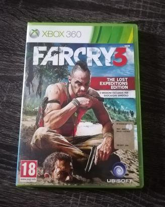 FAR CRY 3 The Lost Expeditions Edition XBOX 360