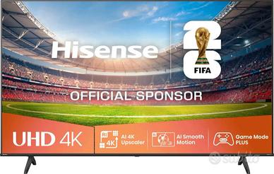 SMART TV HISENSE 55 POLLICI 4K UHD