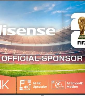 SMART TV HISENSE 55 POLLICI 4K UHD