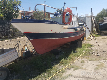 Barca da Pesca/Weekend - con motore 40cv