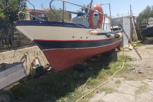 Barca da Pesca/Weekend - con motore 40cv