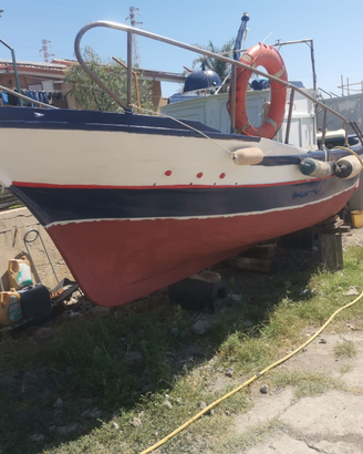 Barca da Pesca/Weekend - con motore 40cv