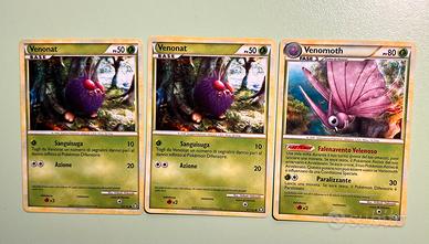 Pokémon evoluzione di Venonat 2010-11