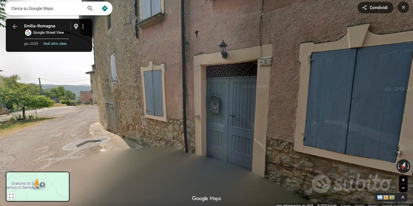 Casa antica borgo storico Semiago 2 possibilità - Vista 2