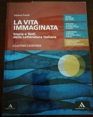 La vita immaginata Giacomo Leopardi