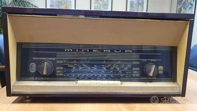 RADIO GIRADISCHI MINERVA - VERBANO