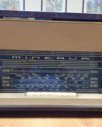 RADIO GIRADISCHI MINERVA - VERBANO