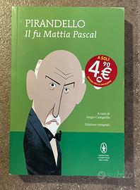 Il fu Mattia Pascal di Pirandello