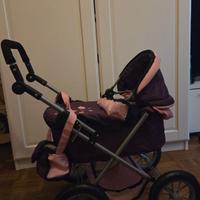 Bayer Design  Carrozzina per bambole, con borsa