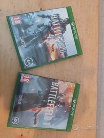 GIOCHI  per X Box one e X buttlefield 1 e 4