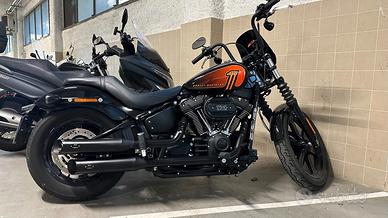 Sella Lunga per Harley Softail/Street Bob 114