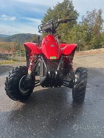 Quad - ATV Polaris scrambler 500 4x4
