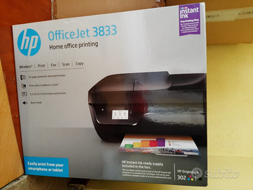 Stampante HP, mai utilizzata