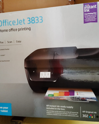 Stampante HP, mai utilizzata