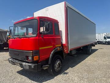 IVECO 145.17 CON CASSONE CENTINATO 8.00 MT