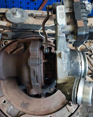 turbo BMW 116d motore n47