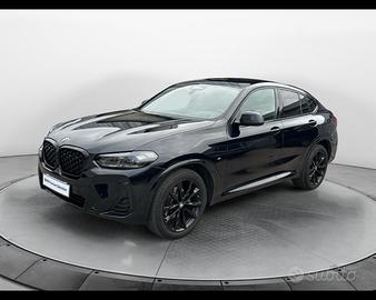 BMW X4 xdrive20d mhev 48V Msport auto