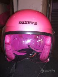 casco bambina dieffe