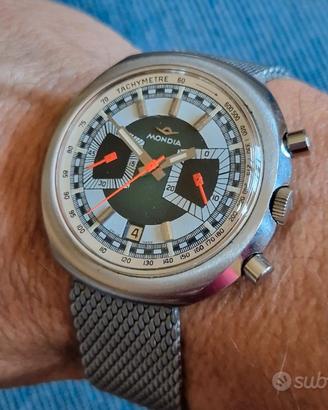 Nos Mondia Zenith chrono 1973 Full Set