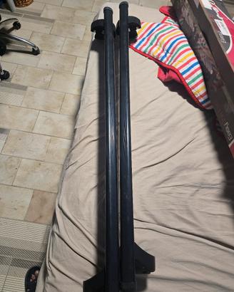 Barre portatutto Green Valley regolabili 66-93 cm