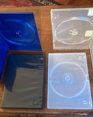 Custodie singole CD/DVD  ( anche separatamente)
