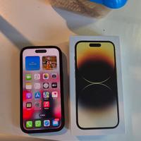 iPhone 14Pro Gold 128gb