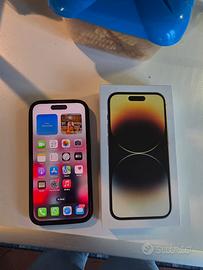 iPhone 14Pro Gold 128gb