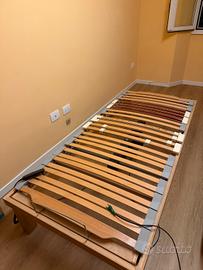 Letto matrimoniale Essedue Motorizzato + Materassi